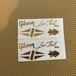 2PCS GOLD&GIBSON