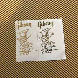 2PCS GOLD&GIBSON ELECTRIC