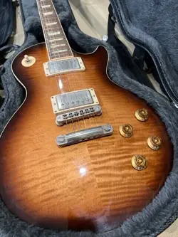 2005 GIBSON LES PAUL STANDARD PLUS (TOBACCO BURST)