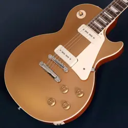 GIBSON USA LES PAUL STANDARD 50S P-90 GOLD TOP GIBSON LES PAUL [SN 220200280]