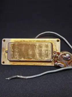 GIBSON MINI HUMBUCKER PICKUP BRIDGE FIREBIRD GOLD 76 NATIONAL CELEBRATION