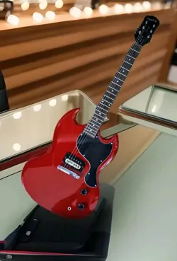 EPIPHONE INSPIRED BY GIBSON SG STANDARD 60S DARK WINE RED EXCLUSIVE MODEL