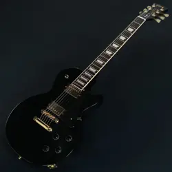 GIBSON EXCLUSIVE LES PAUL STUDIO WITH GOLD HARDWARE EBONY 3.47KG