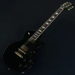 GIBSON EXCLUSIVE LES PAUL STUDIO WITH GOLD HARDWARE EBONY 3.87KG