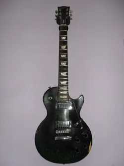 GIBSON LES PAUL STUDIO 120TH ANNIVERSARY 2014 GRAPHITE PEARL   HSC