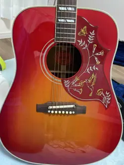 VCS CHERRY SUNBURST