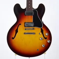 GIBSON CUSTOM SHOP HISTORIC COLLECTION 1961 ES-335 REISSUE VOS VINTAGE SUNBURST