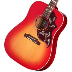 GIBSON HUMMINGBIRD SPECIAL SATIN VINTAGE CHERRY