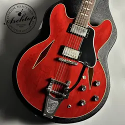 GIBSON CUSTOM SHOP PSL MURPHY LAB 1964 TRINI LOPEZ STANDARD 60S CHERRY BIGSBY