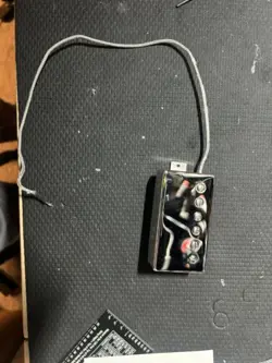 GIBSON USA 490R RHYTHM GUITAR HUMBUCKER PICKUP NECK CHROME