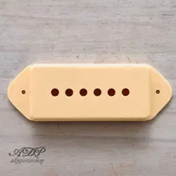 COVER MICRO CREAM P90-DOG EAR REPLACEMENT FOR GIBSON LES PAUL JUNIOR