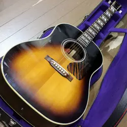 GIBSON CUSTOM SHOP MURPHY LAB 1942 BANNER SOUTHERN JUMBO 2023 ACOUSTIC GUITAR