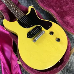 GIBSON CUSTOM SHOP LES PAUL JUNIOR DOUBLE CUT TV YELLOW #GG7VG