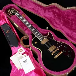 GIBSON CUSTOM SHOP HISTORIC COLLECTION 1957 LES PAUL CUSTOM BB DJ YCS #GG3MF