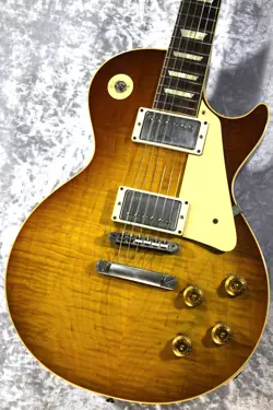 GIBSON CUSTOM SHOP HISTRIC COLLECTION 1958 LES PAUL STANDARD HS VOS #GG8PR