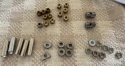 NUTS WASHERS LUTHIER