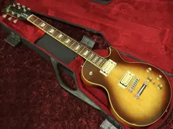 GIBSON LES PAUL STANDARD DARK SUNBURST USA 1978 VINTAGE ELECTRIC GUITAR MOD