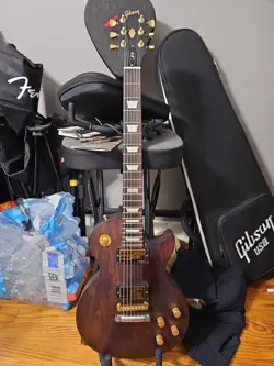 2014 GIBSON LES PAUL LPJ 120TH ANNIVERSARY EDITION