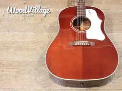 GIBSON CUSTOM SHOP 2016 1960 J-45 LIMITED WINE RED ACOUSTIC GUITAR