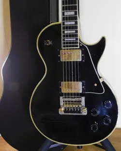 CUSTOM EBONY--KAHLER