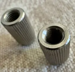 (2) BODY ANCHORS FOR STOP TAILPIECE USA GIBSON® 5/16