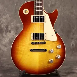GIBSON USA/LES PAUL STANDARD 60S ICED TEA ELECTRIC GUITAR WITH HARD CASE