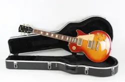 2003 GIBSON LES PAUL STANDARD PREMIUM PLUS AAA MAPLE FLAME TOP CHERRY SUNBURST