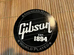 GIBSON DECAL