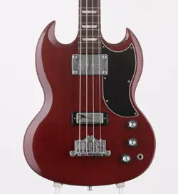 GIBSON SG STANDARD BASS CHERRY 2009 USED ELECTRIC BASS