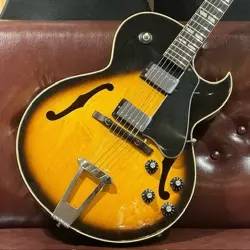 GIBSON 1976 ES-175D SUNBURST USED ELECTRIC GUITAR