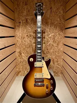GIBSON LES PAUL PRO DELUXE SUNBURST USA 1978 VINTAGE ELECTRIC GUITAR MODIFIED