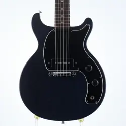 GIBSON USA LES PAUL JUNIOR TRIBUTE DC BLUE STAIN