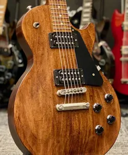 GIBSON LES PAUL FADED USED MAPLE+MAHOGANY BODY WORN BROWN W/GIG CASE