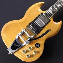 GIBSON USA 2013 SG SUPRA MODIFIED ANTIQUE NATURAL W/GENUINE GIG CASE