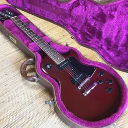 ELECTRIC GUITAR GIBSON LES PAUL SPECIAL RED 1989  MADE IN USA WITH HARD CASE