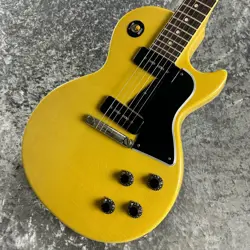 GIBSON CUSTOM SHOP MODEL MURPHY LAB 1957 LES PAUL SPECIAL SINGLE CUT U.L.A TV YE