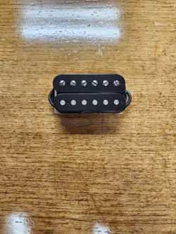 GIBSON USA BURSTBUCKER RHYTHM PRO NECK HUMBUCKER PICKUP BLACK 4 CONDUCTOR