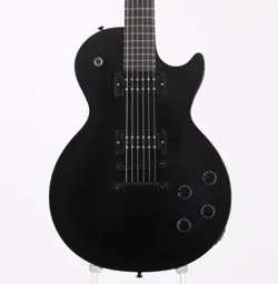 GIBSON USA LES PAUL GOTHIC MORTE SATIN EBONY [SN 130510671]