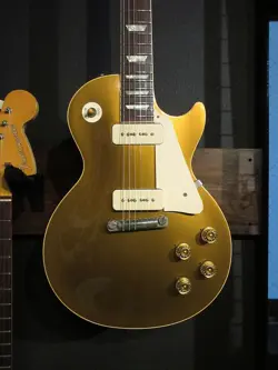 GIBSON CUSTOM SHOP HISTORIC COLLECTION 1954 LES PAUL STANDARD GOLD TOP