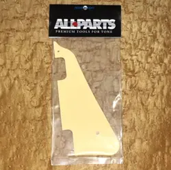 ALLPARTS GIBSON LES PAUL DELUXE SIZE PICKGUARD CREAM
