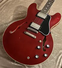 GIBSON CUSTOM SHOP NEW MURPHY LAB 1961 ES-335 REISSUE 60'S CHERRY - HEAVY AGED S