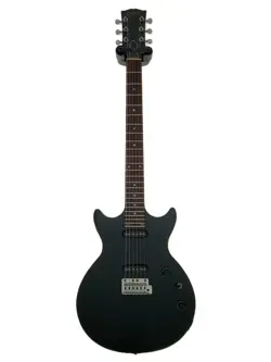 GIBSON ALL AMERICAN II/1996/BLK/ELECTRIC GUITAR/LES PAUL TYPE/BLACK/2S/SYNCHRO T