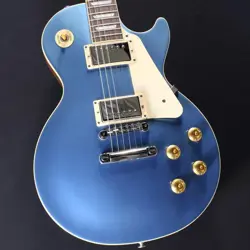 GIBSON LES PAUL STANDARD 50S PLAIN TOP (PELHAM BLUE)