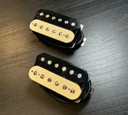 GIBSON 61 / 60S BURSTBUCKER PAF ZEBRA HUMBUCKERS BRIDGE & NECK PICKUPS