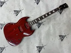 GIBSON SG STANDARD 61 ELECTRIC GUITAR HUSK HERITAGE CHERRY REPAIRED