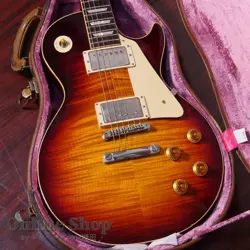 GIBSON CUSTOM SHOP COMMENTARY AND DEMO VIDEO USED 2016 
