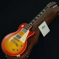 GIBSON CUSTOM SHOP MURPHY LAB 1960 LES PAUL STANDARD ORANGE LEMON FADE BURST ULT