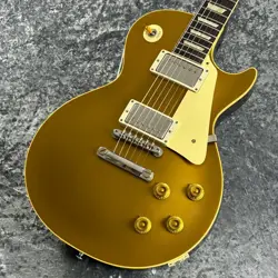 GIBSON CUSTOM SHOP 1957 LES PAUL GOLD TOP DARKBACK REISSUE DOUBLE GOLD #GG362