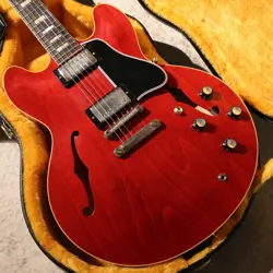 GIBSON CUSTOM SHOP HISTORIC COLLECTION 1964 ES-335 REISSUE VOS ~60S #GGF53