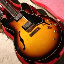 GIBSON CUSTOM SHOP HISTORIC COLLECTION 1959 ES-335 REISSUE VOS ~VINTAGE #GG9A2